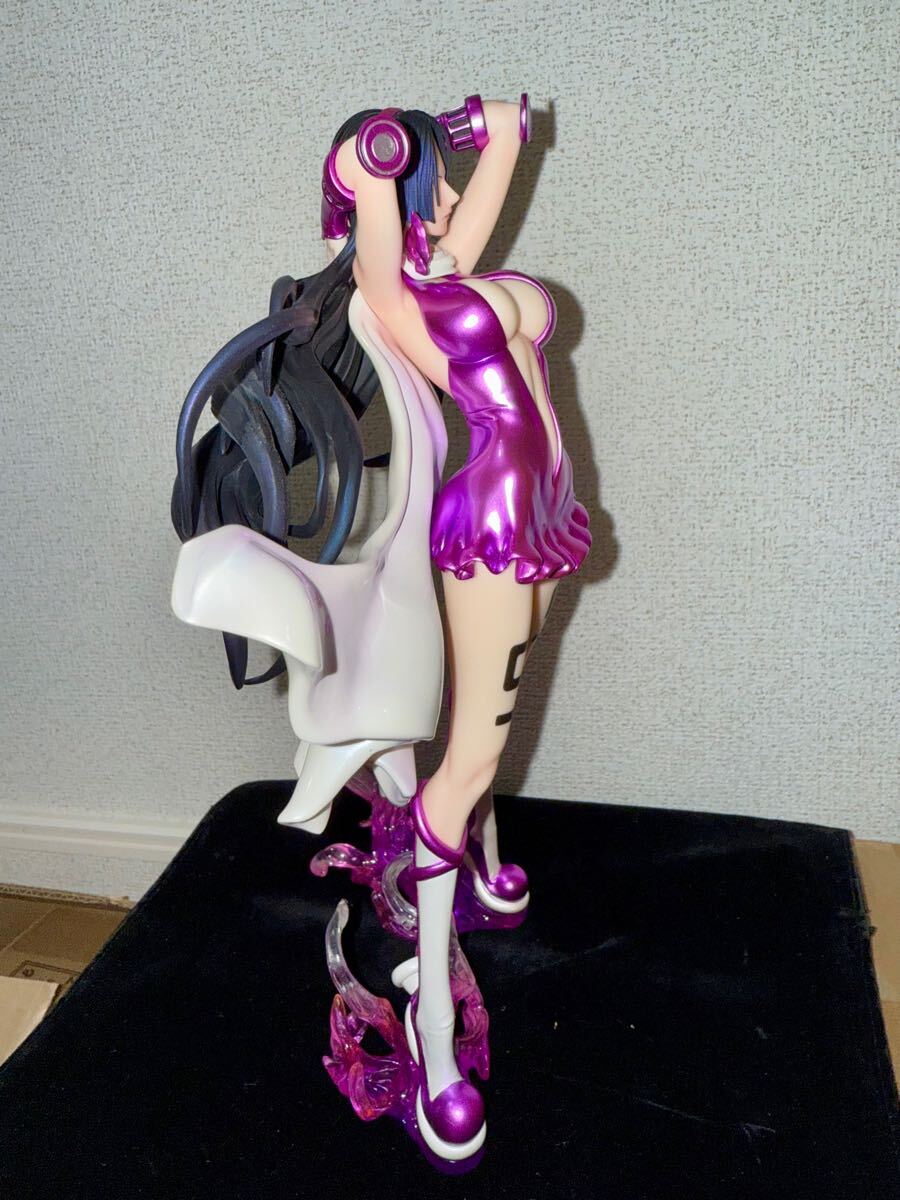 1/6 ボア 紫 エッグヘッド 服装 三石琴乃 ONE PIECE ワンピース 1/6 ボア 紫 エッグヘッド 服装 三石琴乃 ONE PIECE ワンピース