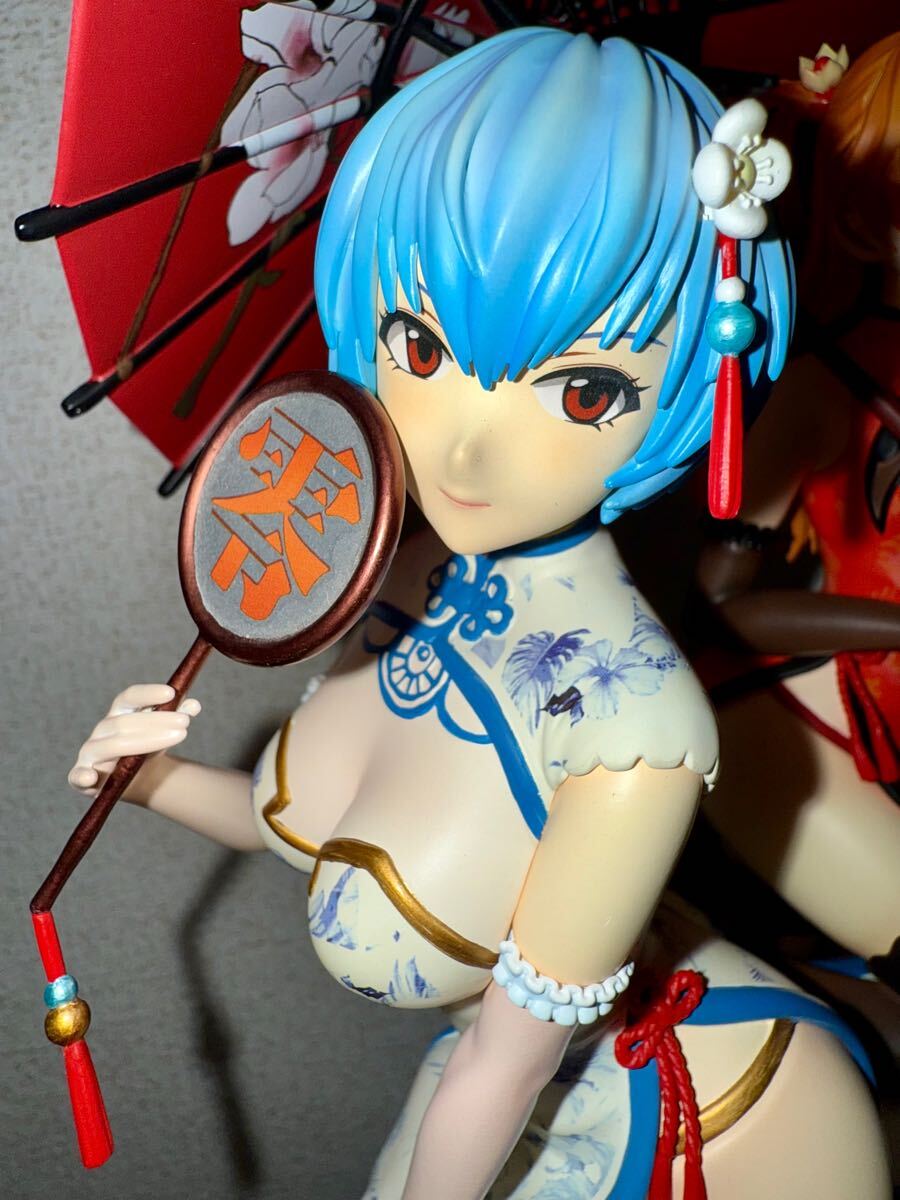 1/6 中華風 華服 アスカ 綾波レイ セット エヴァ セクシー 1/6 中華風 華服 アスカ 綾波レイ セット エヴァ セクシー