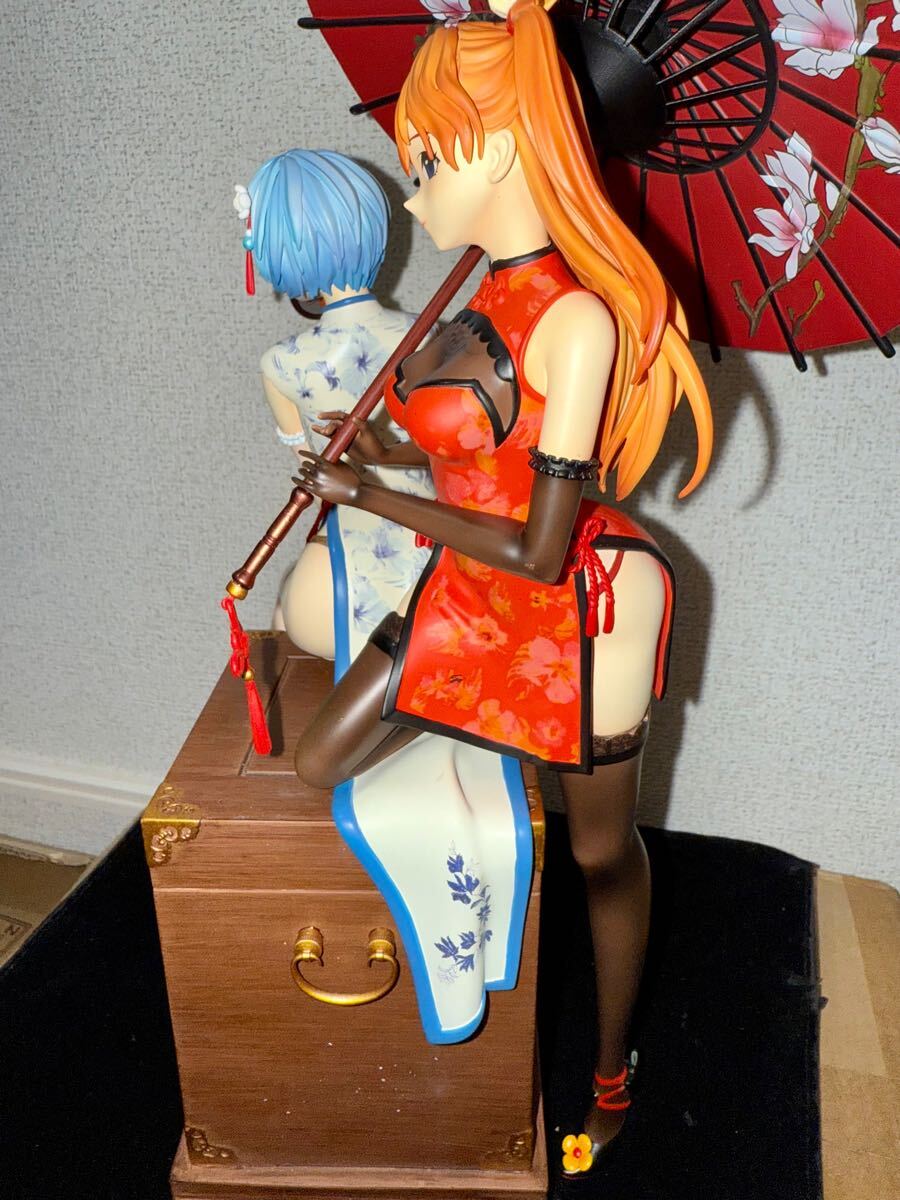 1/6 中華風 華服 アスカ 綾波レイ セット エヴァ セクシー 1/6 中華風 華服 アスカ 綾波レイ セット エヴァ セクシー