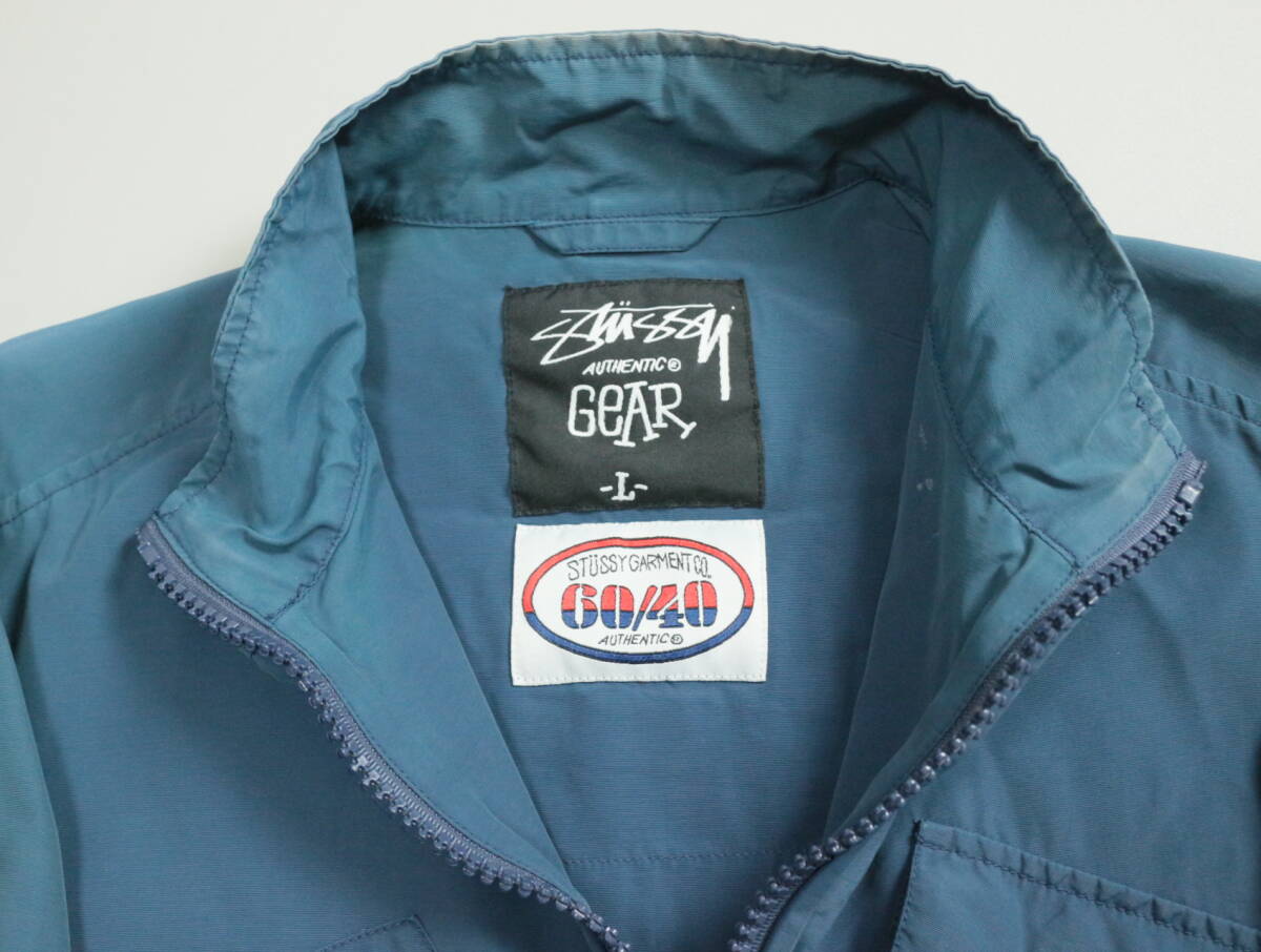 Y5/Stussy/ステューシー/フィッシングジャケット/60/40生地 Y5/Stussy/ステューシー/フィッシングジャケット/60/40生地