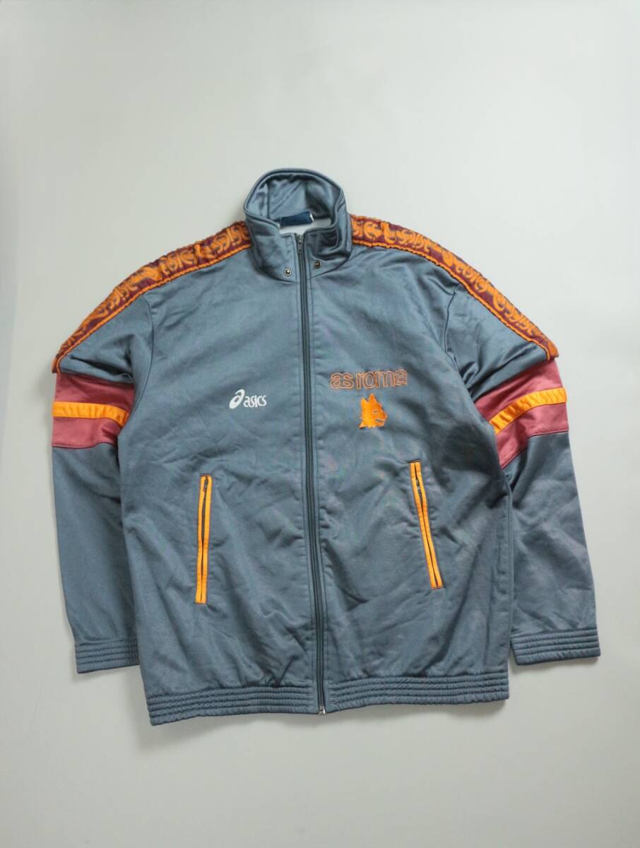 X863/asics/アシックス/90S/95-96年/ASローマ/セリエA/国内未 X863/asics/アシックス/90S/95-96年/ASローマ/セリエA/国内未