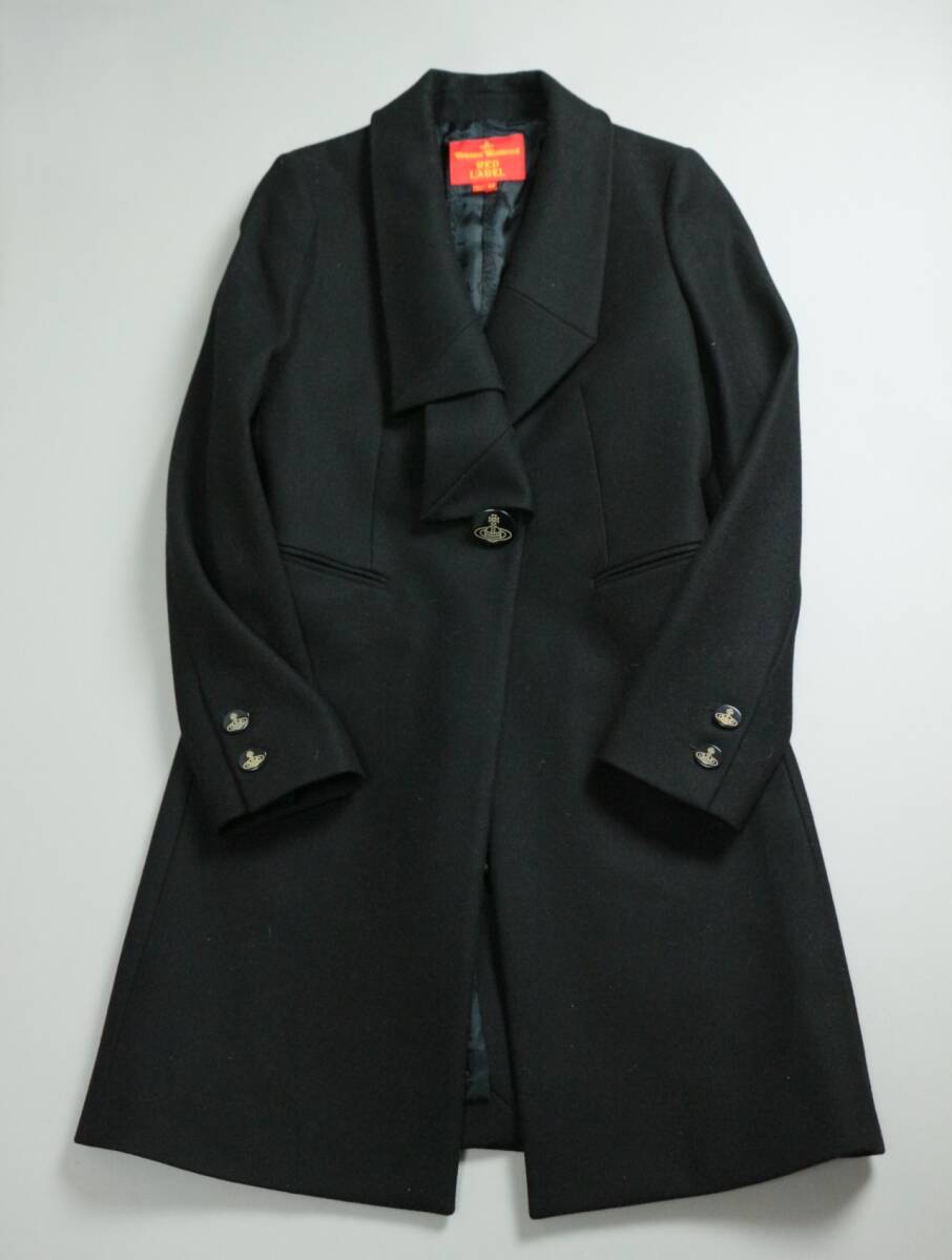 ヴィヴィアンウエストウッドカシミヤ混コート