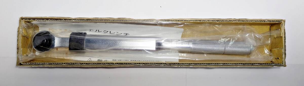 ★KTC★シグナル式単能型トルクレンチ 14×85 Nm・U9★_画像8