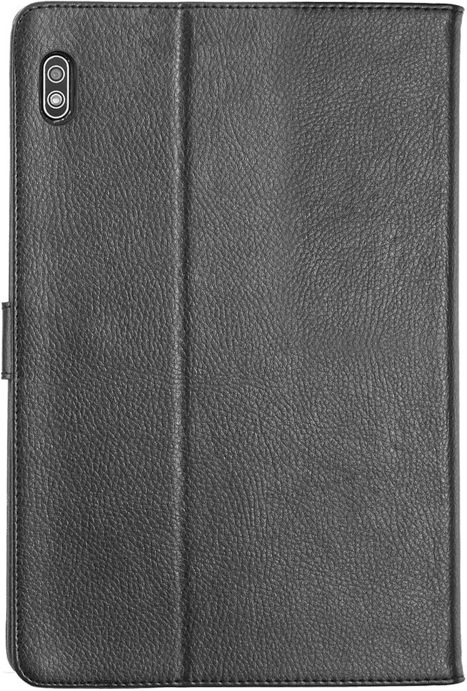 MARVUE Pad M10 タブレット ケース カバー 手帳 レザー 10.1インチ 互換性あり (ブラック) CC0517_画像2