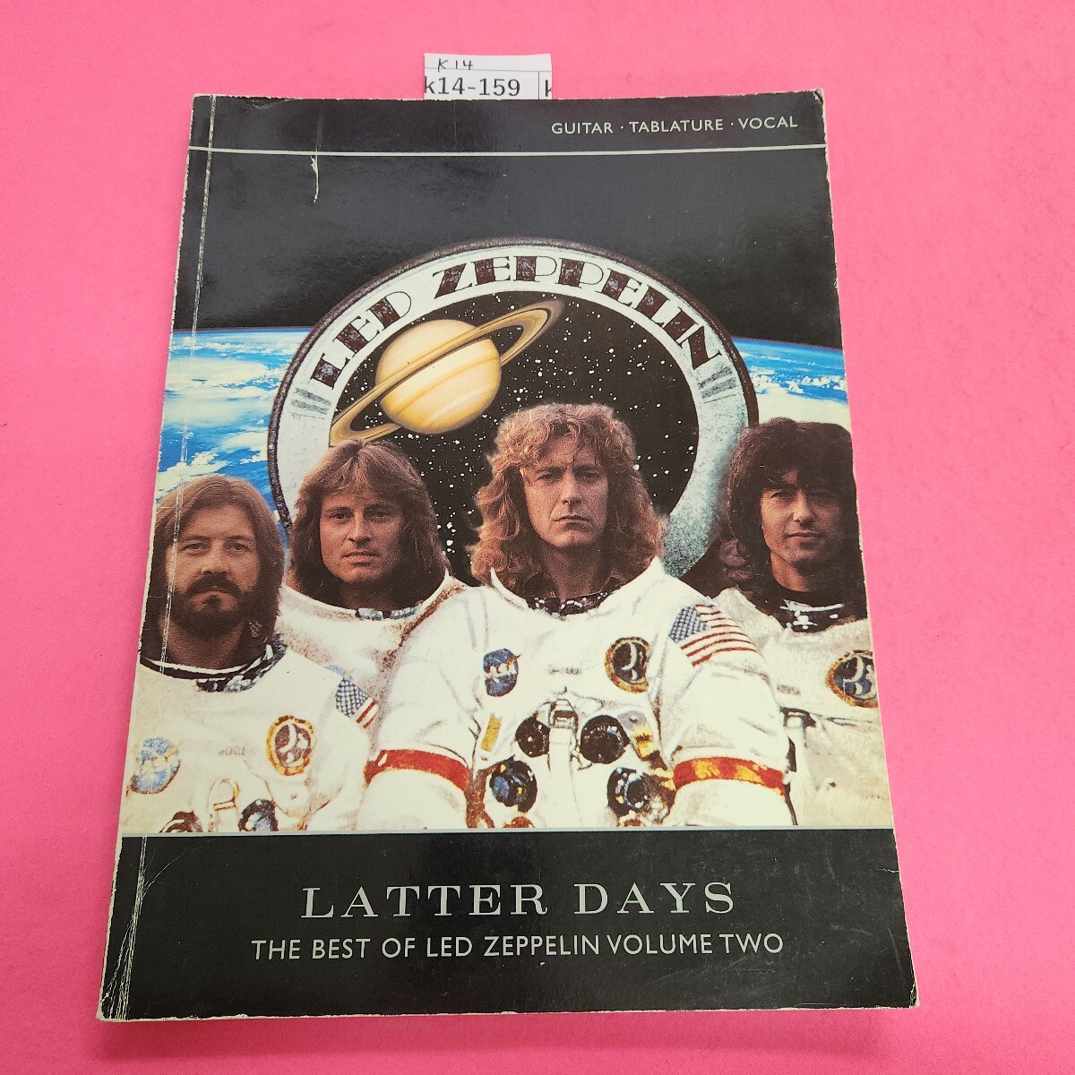 洋楽 k14-159 LED ZEPPELIN LATTER DAYS GUITARTABLATUREVOCAL Warner/Chappell Music Ltd