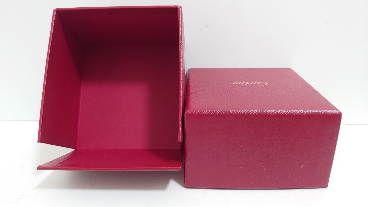 Cartier カルティエ ジュエリーBOX 空箱 包装紙 リボン 紙袋 Cartier カルティエ ジュエリーBOX 空箱 包装紙 リボン 紙袋