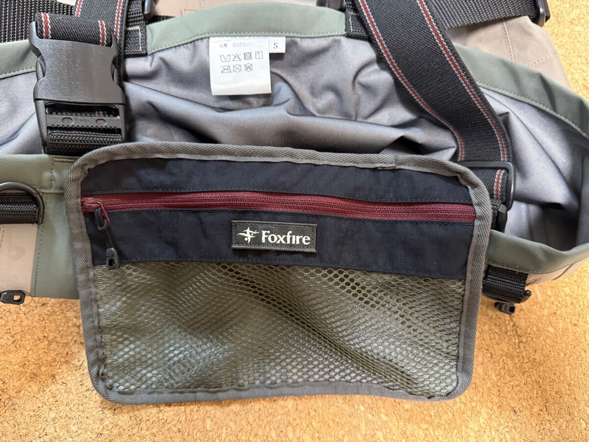 超美品 フォックスファイヤー ウエーダー 5023052 GORE-TEX 6層 超美品 フォックスファイヤー ウエーダー 5023052 GORE-TEX 6層