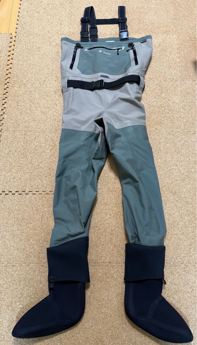超美品 フォックスファイヤー ウエーダー 5023052 GORE-TEX 6層 超美品 フォックスファイヤー ウエーダー 5023052 GORE-TEX 6層