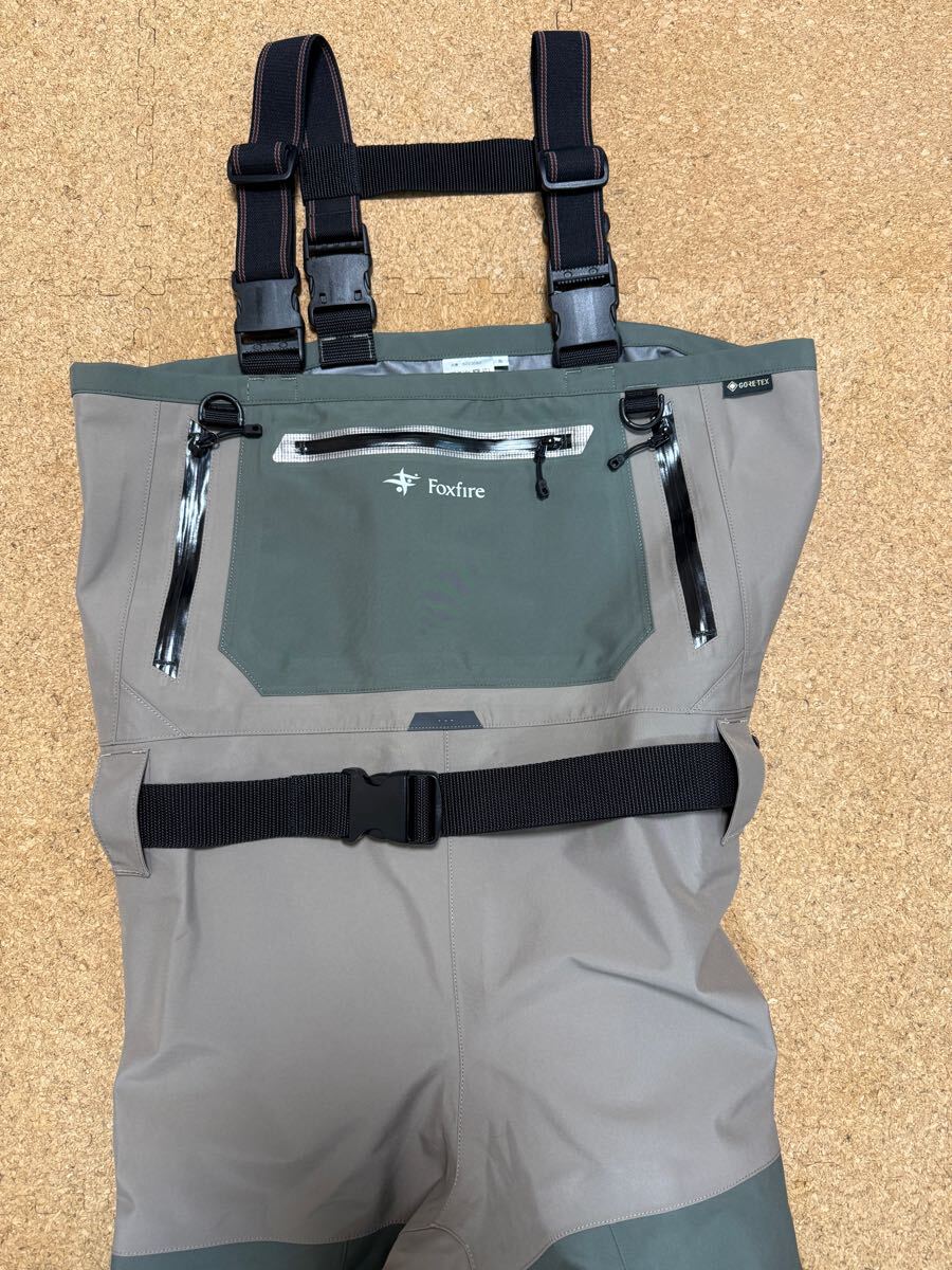 超美品 フォックスファイヤー ウエーダー 5023052 GORE-TEX 6層 超美品 フォックスファイヤー ウエーダー 5023052 GORE-TEX 6層