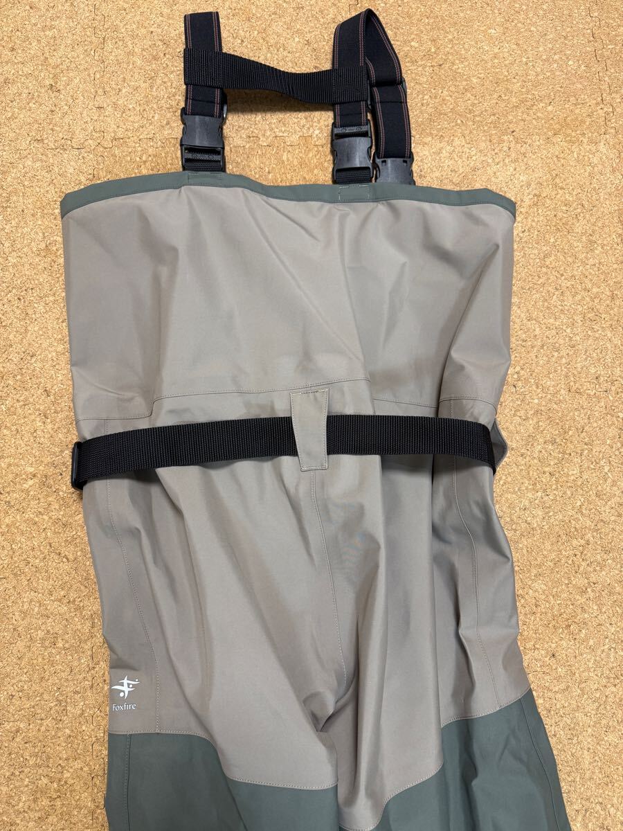 超美品 フォックスファイヤー ウエーダー 5023052 GORE-TEX 6層 超美品 フォックスファイヤー ウエーダー 5023052 GORE-TEX 6層