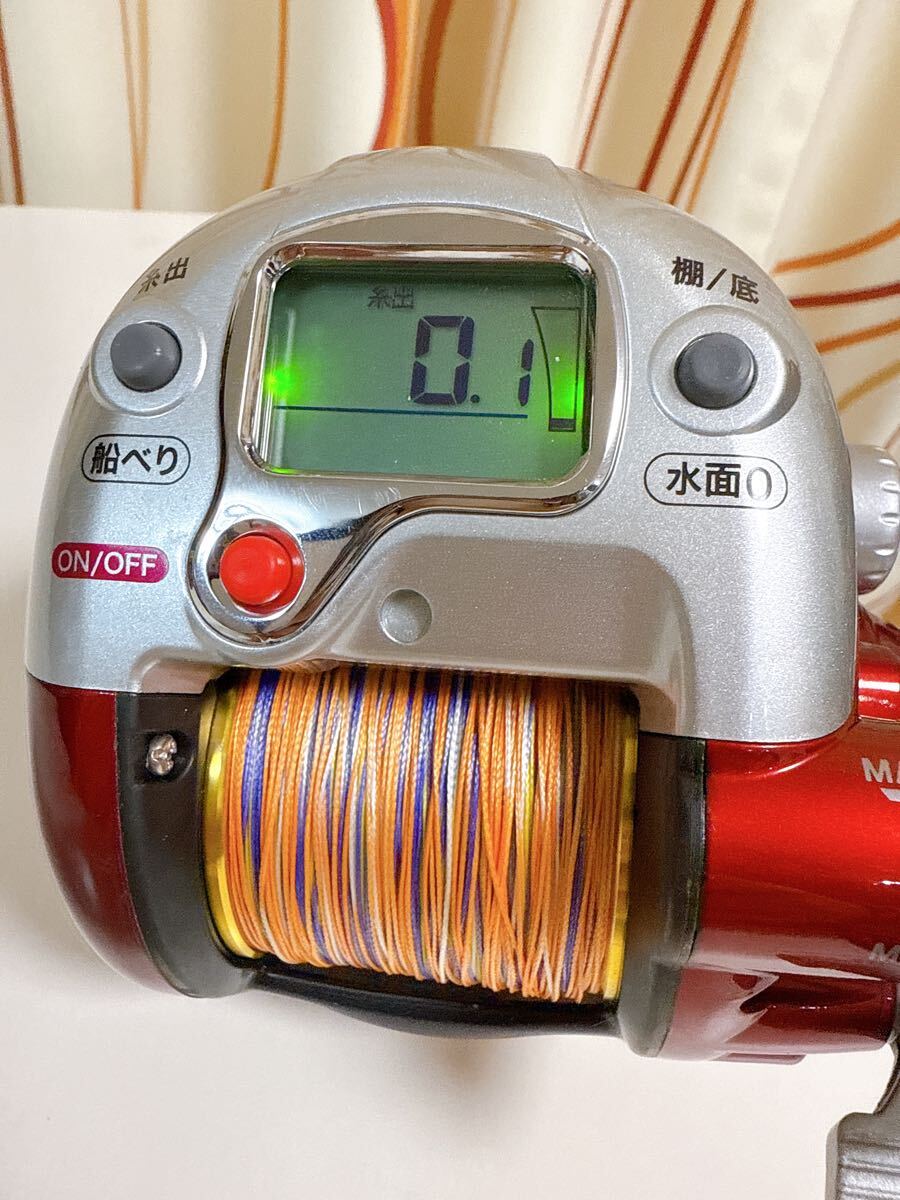 美品 アルファタックル ポラリスX 300R 電動リール 右ハンドル 美品 アルファタックル ポラリスX 300R 電動リール 右ハンドル
