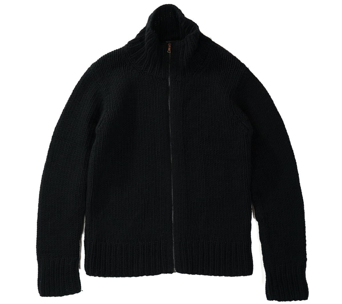 00s 2005AW A.P.C. ドライバーズ ニット ローゲージ ブラック 00s 2005AW A.P.C. ドライバーズ ニット ローゲージ ブラック