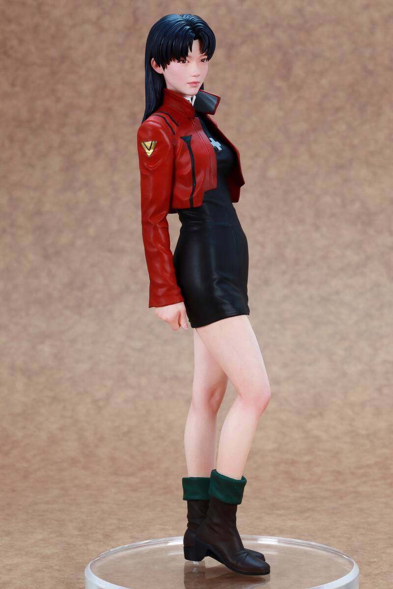 アトリエイット エヴァンゲリオン 葛城ミサト 1/8スケール アトリエイット エヴァンゲリオン 葛城ミサト 1/8スケール