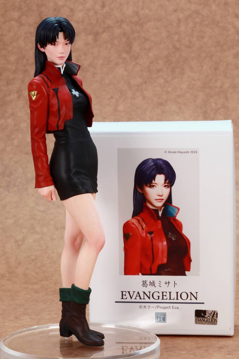 アトリエイット エヴァンゲリオン 葛城ミサト 1/8スケール アトリエイット エヴァンゲリオン 葛城ミサト 1/8スケール