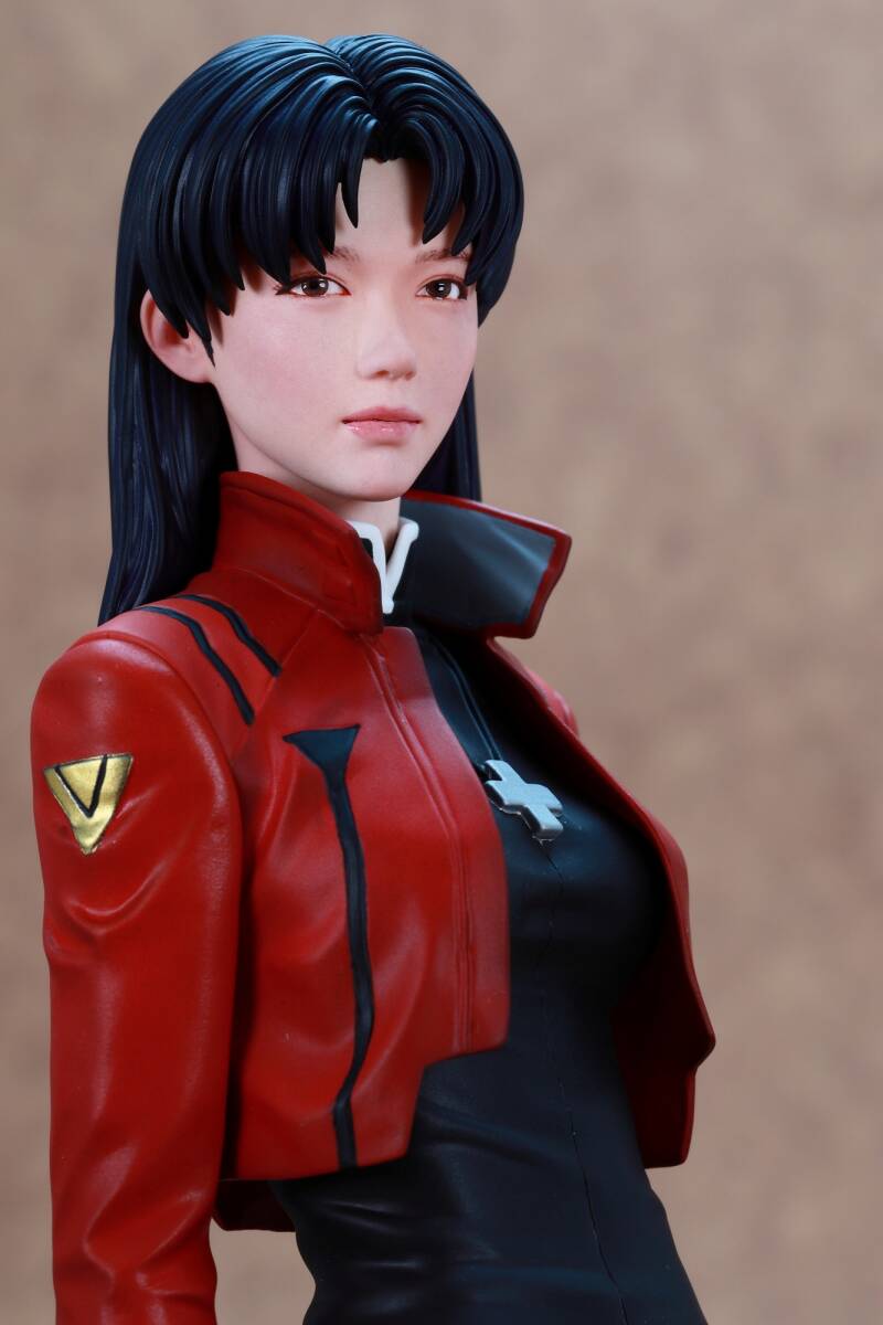 アトリエイット エヴァンゲリオン 葛城ミサト 1/8スケール アトリエイット エヴァンゲリオン 葛城ミサト 1/8スケール