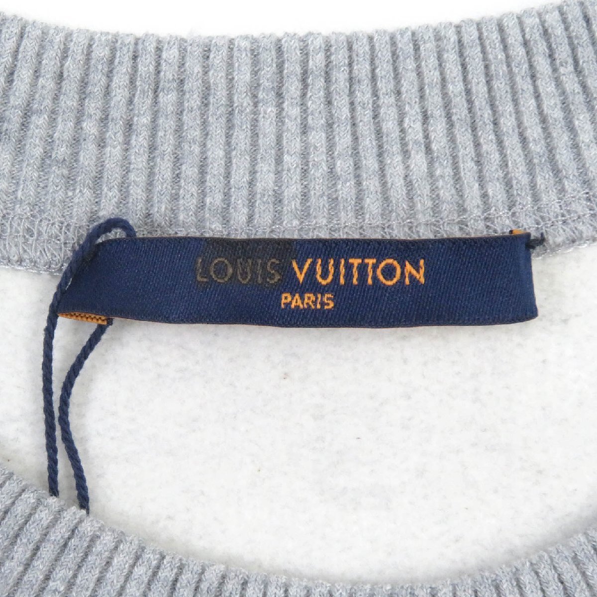  не использовался товар *LOUIS VUITTON Louis Vuitton 21AW 1A972H хлопок neon working man безрукавка тренировочный S Италия производства стандартный товар 