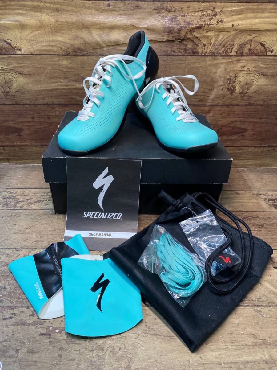 IN775 スペシャライズド SPECIALIZED S-WORKS SUB6 RD SHOE WMN LTTUR ビンディングシューズ SPD-SL EU36