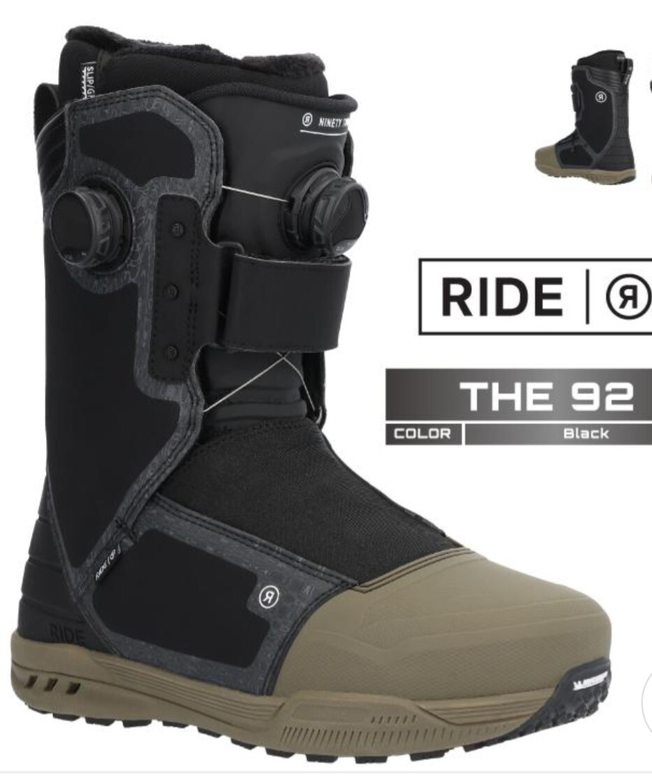 RIDE THE92 24-25 最新 スノーボードブーツ 25.5cm ライド 92