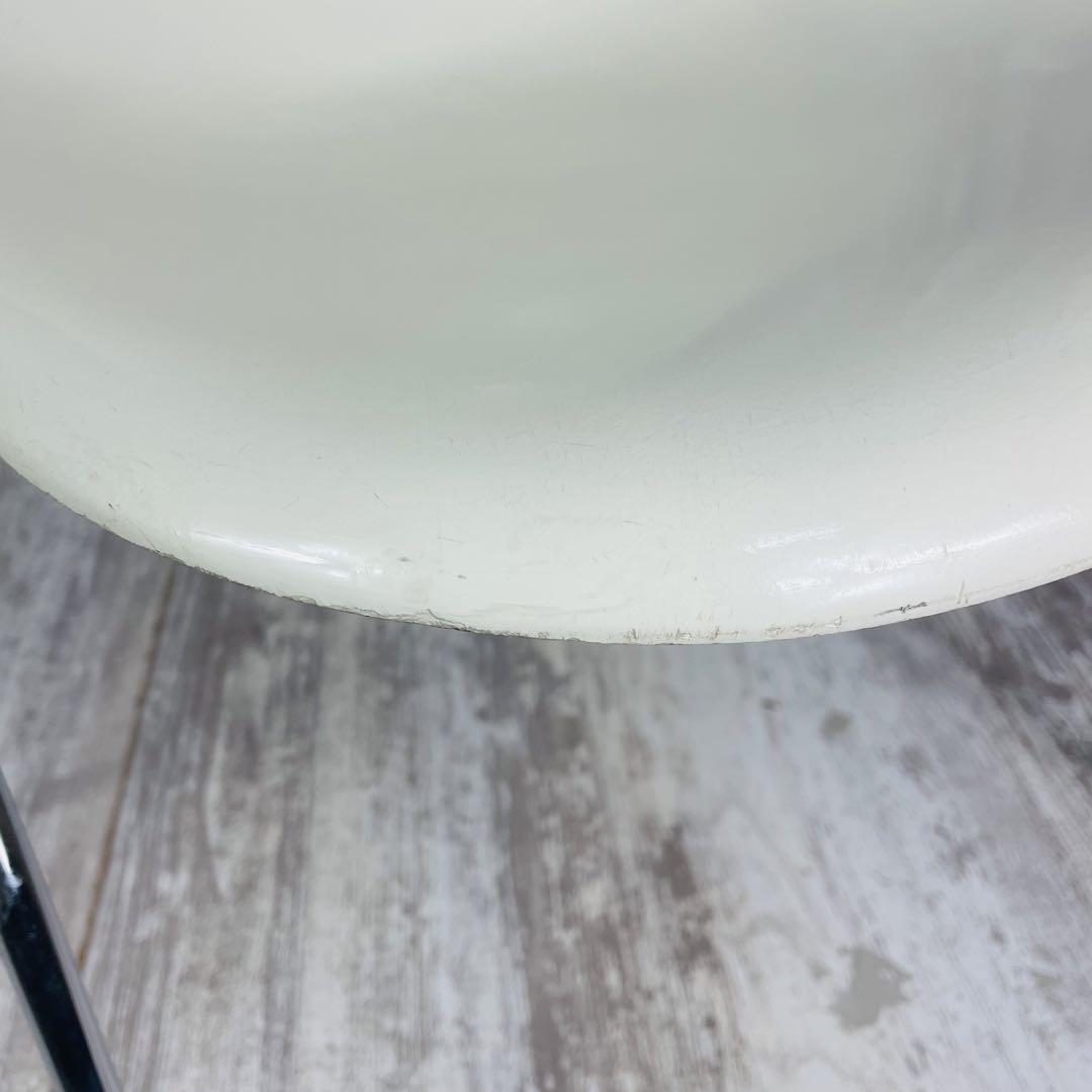 希少品】Herman Miller イームズ スタッキング ダイニングチェア 希少品】Herman Miller イームズ スタッキング ダイニングチェア