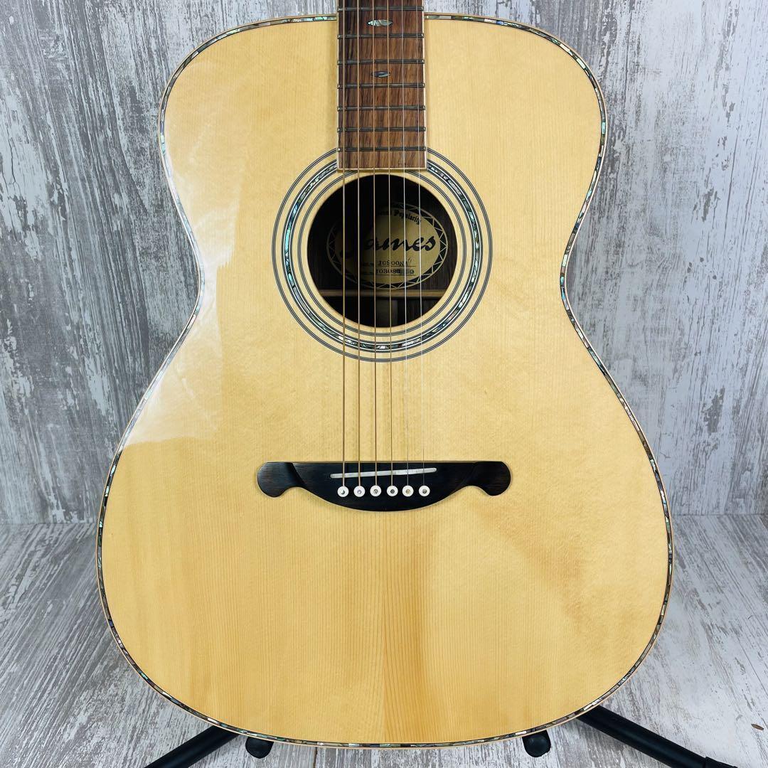 【美品】James J0900 NA オール単板アコースティックギター ケース付 美品】James J0900 NA オール単板 アコースティックギター