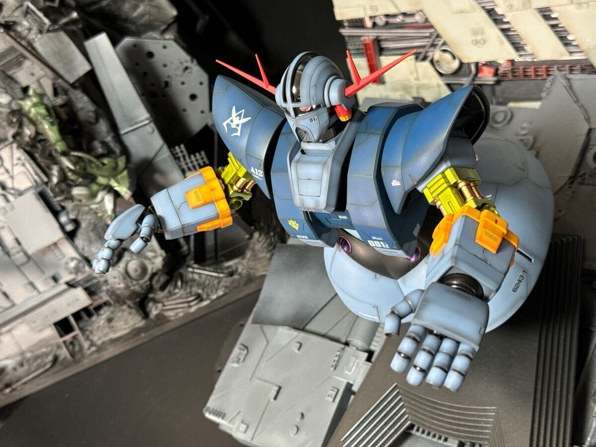 1円スタート MG ジオング 改修 全塗装 完成品 ガンプラ(完成品 1円スタート MG ジオング 改修 全塗装 完成品 ガンプラ(完成品