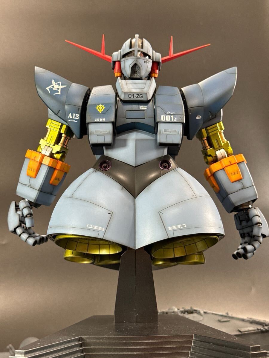 1円スタート MG ジオング 改修 全塗装 完成品 ガンプラ(完成品 1円スタート MG ジオング 改修 全塗装 完成品 ガンプラ(完成品