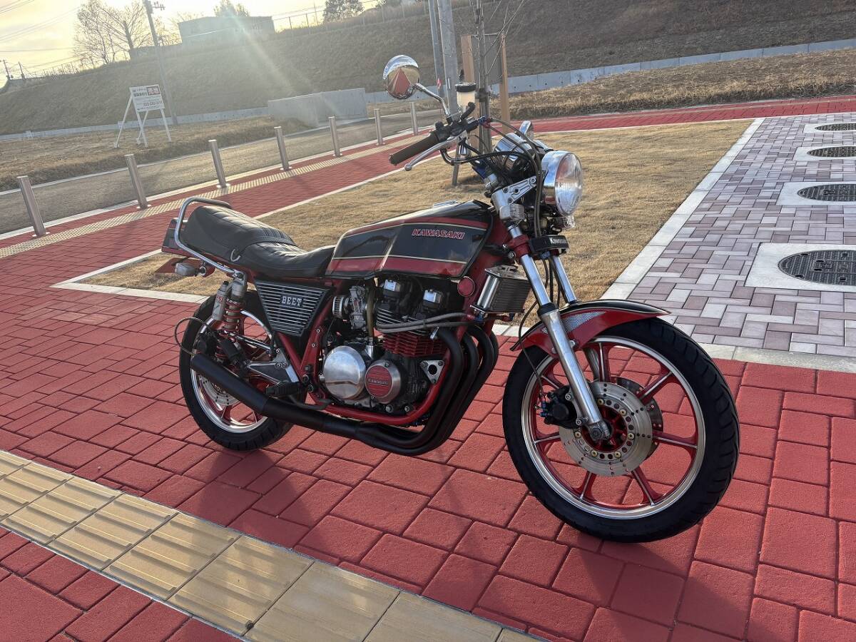 Kawasaki Z750FX3型 1型仕様 カワサキ z750fx-3 車検付き 令和8 Kawasaki Z750FX3型 1型仕様 カワサキ z750fx-3 車検付き 令和8