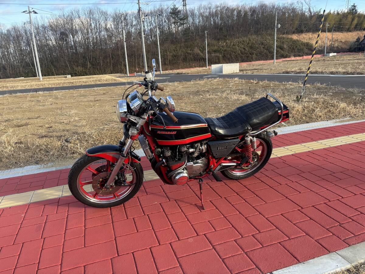 Kawasaki Z750FX3型 1型仕様 カワサキ z750fx-3 車検付き 令和8 Kawasaki Z750FX3型 1型仕様 カワサキ z750fx-3 車検付き 令和8