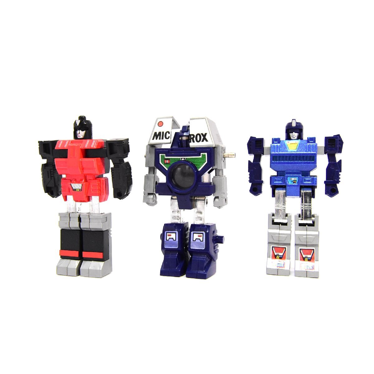 5-106)TAKARA『ミクロマン カメラロボ』ストロボ 合体 MC-05 5-106)TAKARA『ミクロマン カメラロボ』ストロボ 合体 MC-05