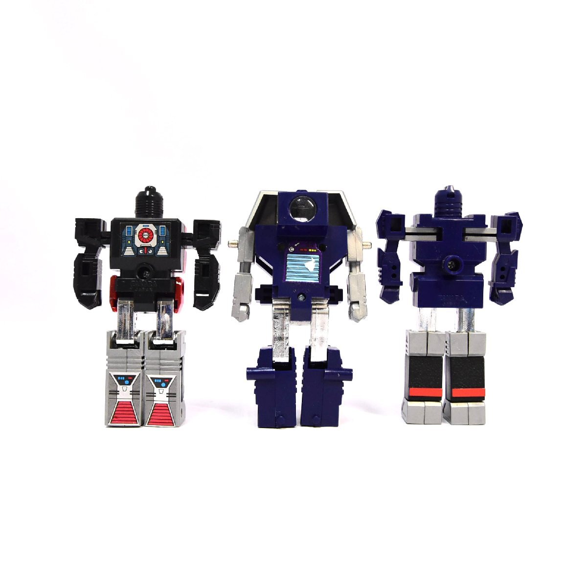 6973円 (5-106)TAKARA『ミクロマン カメラロボ』ストロボ 合体