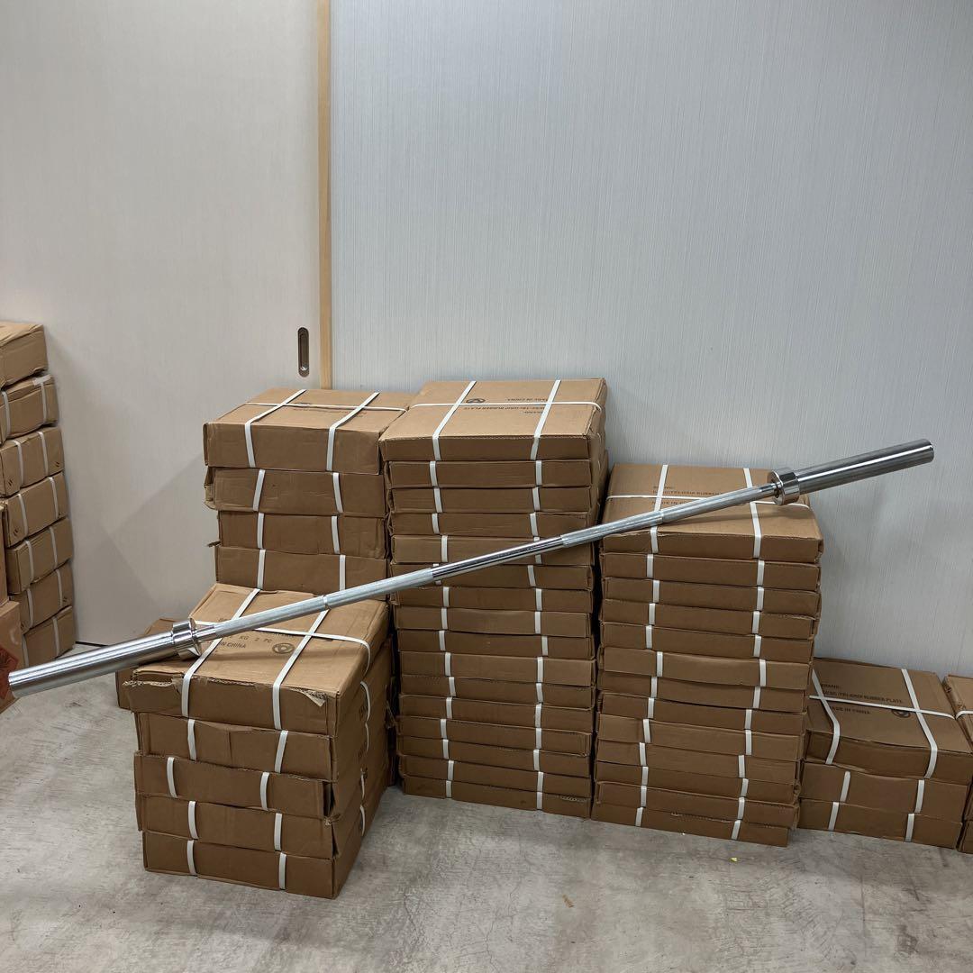 ★コスパ最強モデル★高品質★耐荷重250kg 180cmオリンピックバー 50mm バーベル トレーニング ホームジム ベンチプレス スクワット★1