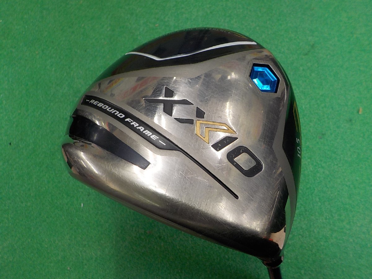 レフティ】ダンロップ　ゼクシオ12　TOUR　AD　GT-6（S）10.5度45.2インチ0123☆239058#1