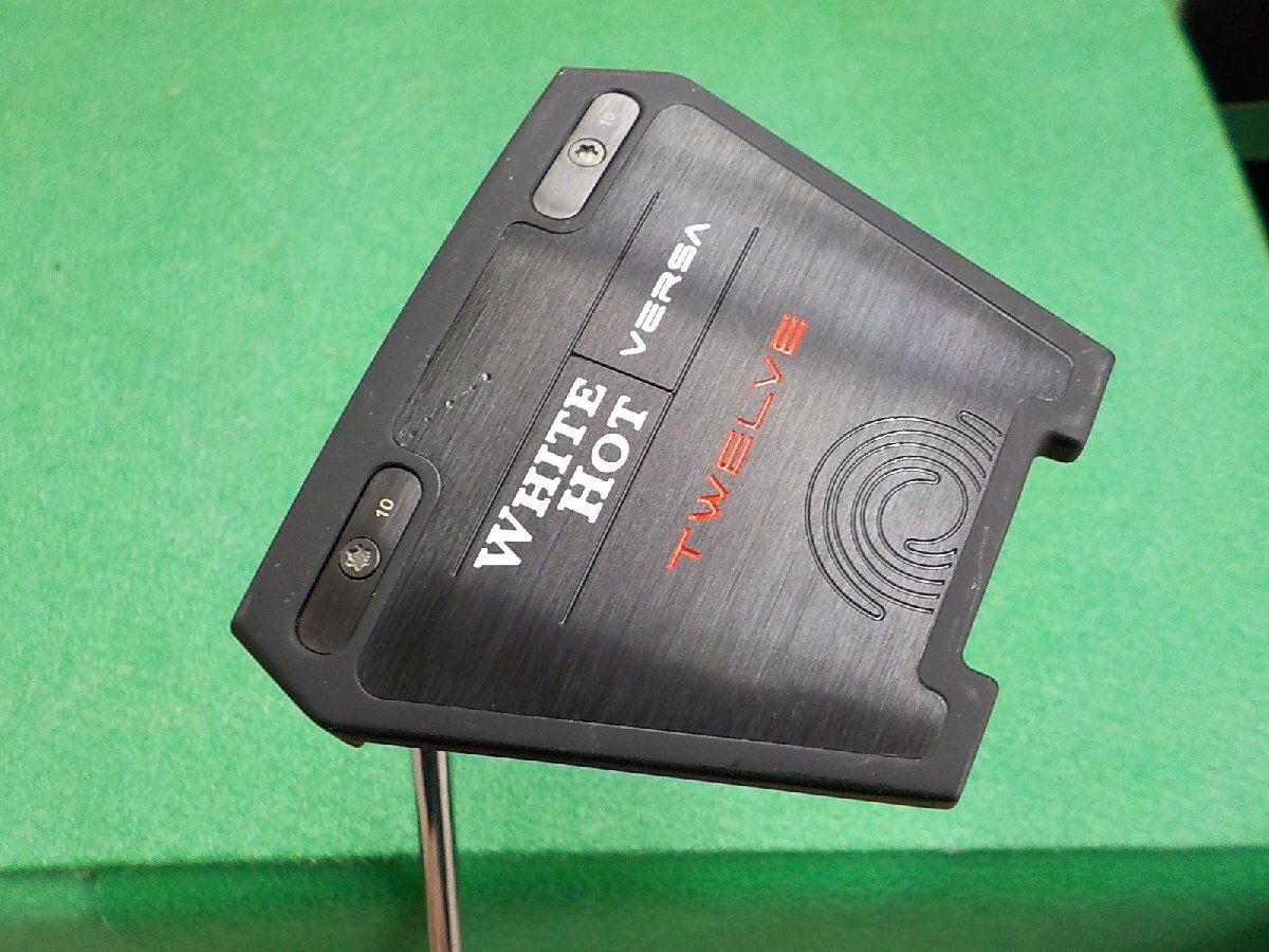 レフティ】オデッセイ　WHITE　HOT　VERSA　パター　34インチ546ｇ0130☆240542#1