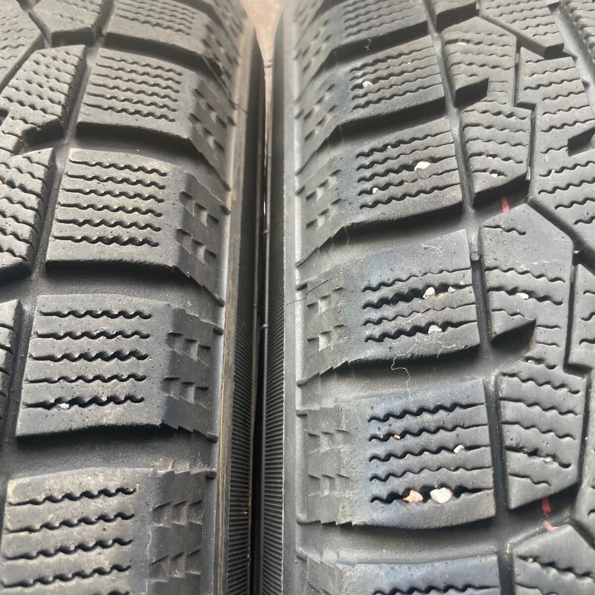 175/65R15 トーヨータイヤ OBSERVE GARIT GIZ 中古スタッドレスタイヤ2本　2020年製　残山あり　ガリット_画像7