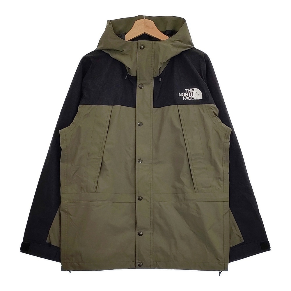 5-0112T△THE NORTH FACE マウンテンライトジャケット Mountain Light Jacket GORE-TEX NP11834 パーカー カーキ ザノースフェイス 253570