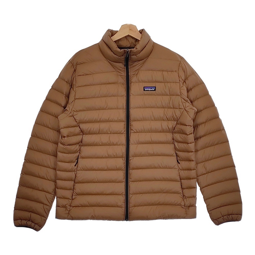 5-0112T△patagonia Men's Down Sweater Jacket ダウンセータージャケット STY84675 ダウンジャケット ブラウン パタゴニア F98418