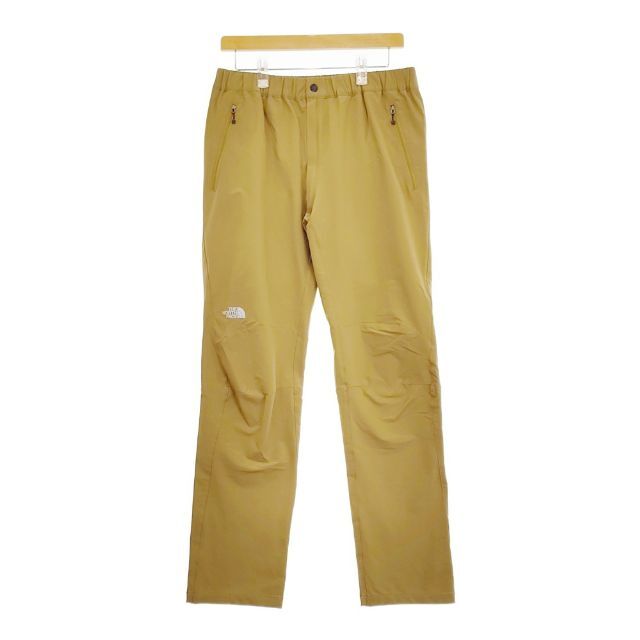 5-0108G∞THE NORTH FACE アルパインライトパンツ 定価16500円 NT52927 ナイロン パンツ ベージュ ザノースフェイス 248054