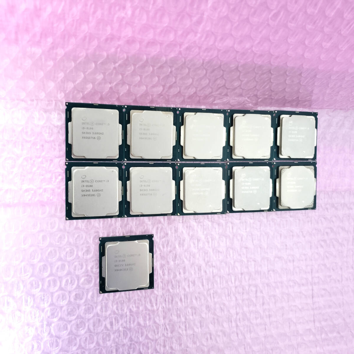 第8世代 / 第9世代 CPU 】 Core i3-8100 ×10個 Core i3-9100 第8世代 / 第9世代 CPU 】 Core i3-8100 ×10個 Core i3-9100