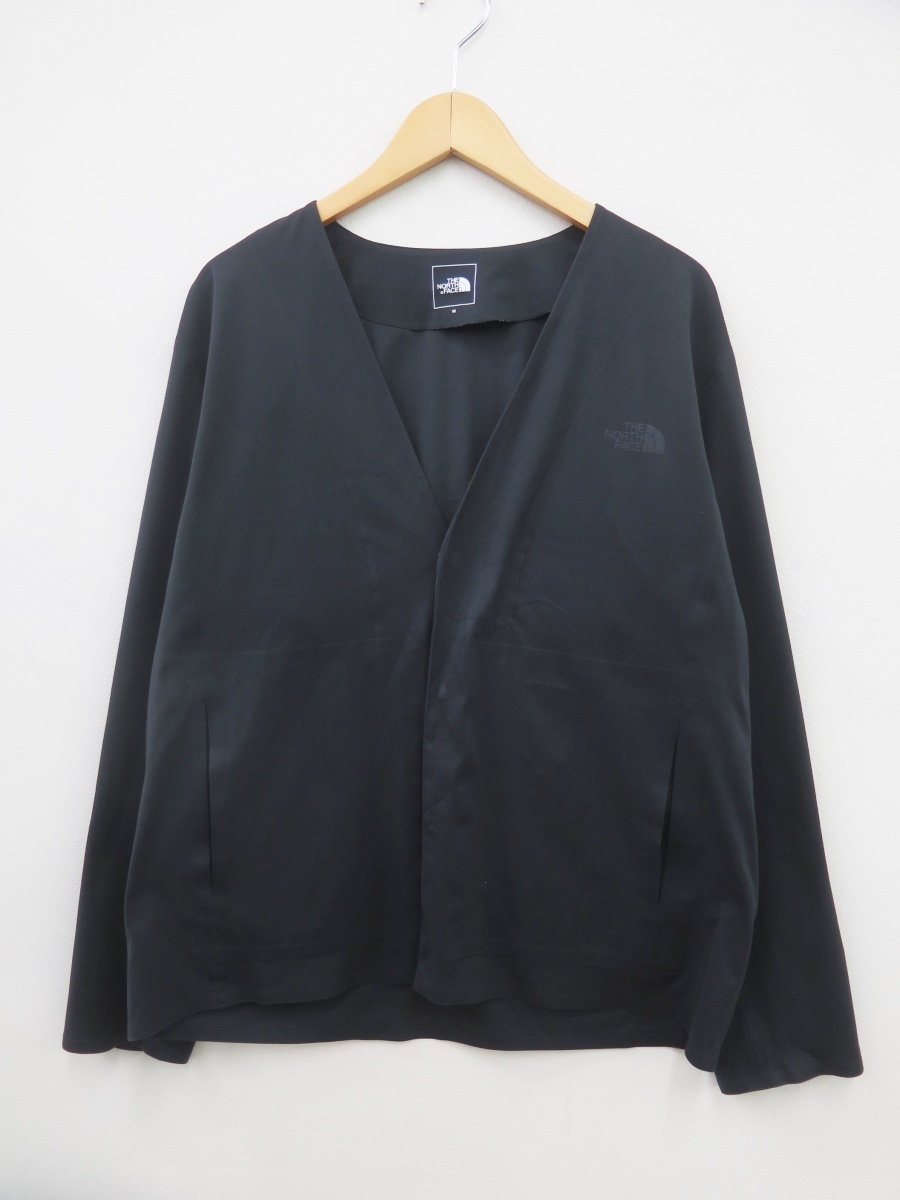THE NORTH FACE ザノースフェイス NT12262 テック ラウンジ カーディガン M