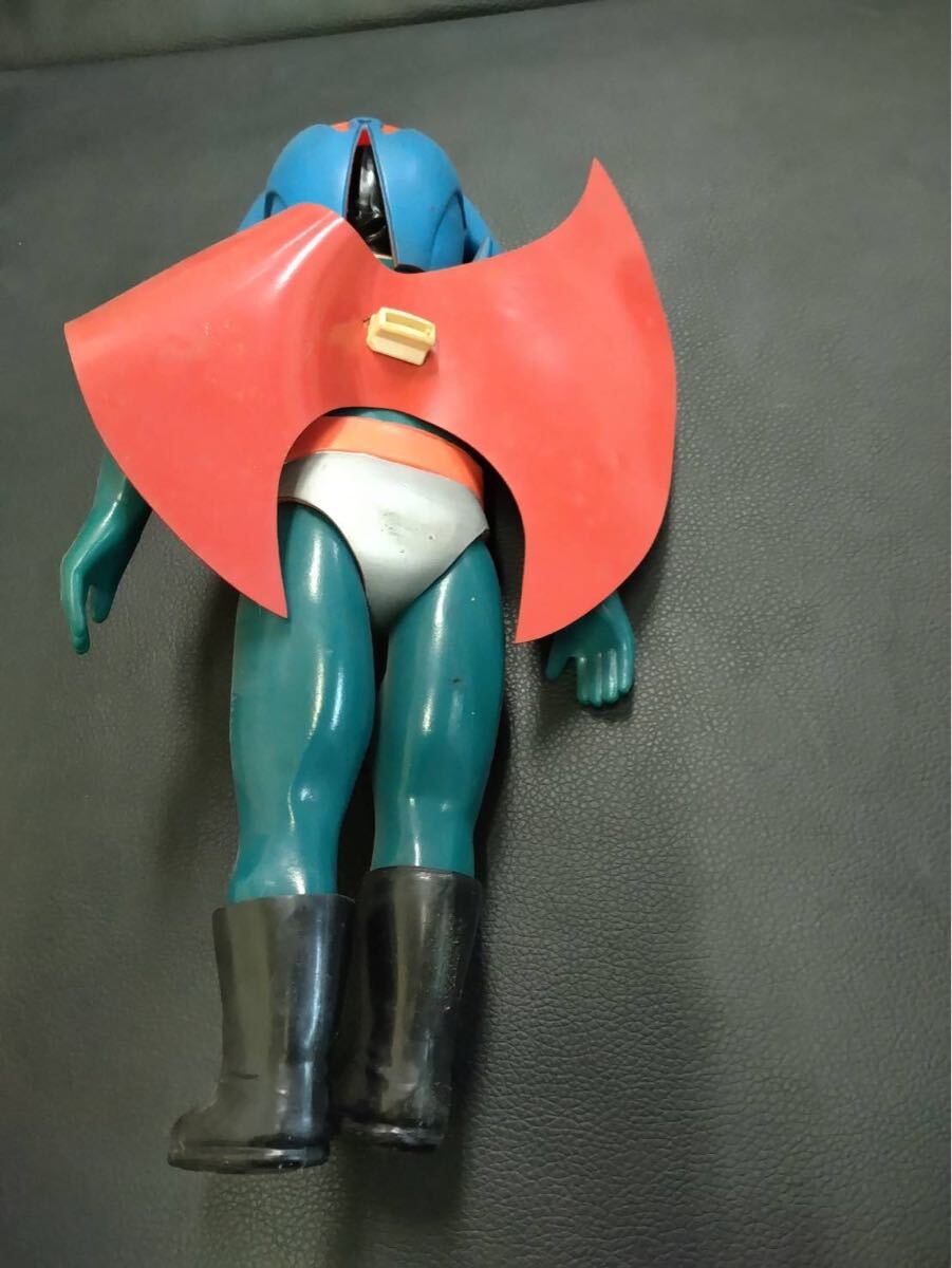 昭和レトロ 旧バンダイ デビルマン ソフビ 面取れ 東映 ポピー 昭和レトロ 旧バンダイ デビルマン ソフビ 面取れ 東映 ポピー