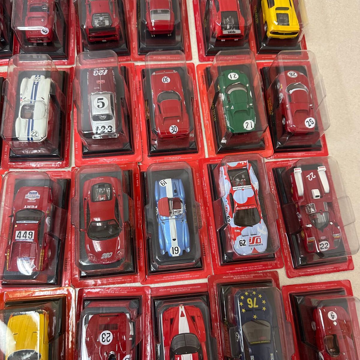 ミニカー車まとめ40点Ferrari フェラーリコレクション 1/43模型 ミニカー車まとめ40点Ferrari フェラーリコレクション 1/43模型