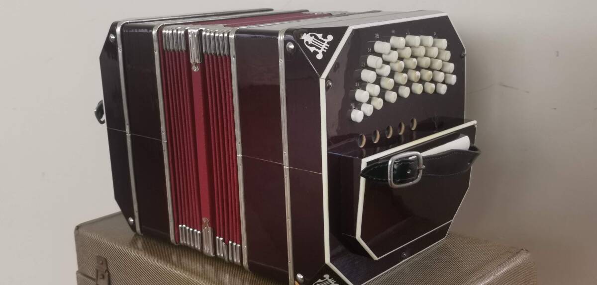 デジタルバンドネオン Bandoneon MIDI Digital Yahoo!オークション - バンドネオン・Bandoneon・Arnold
