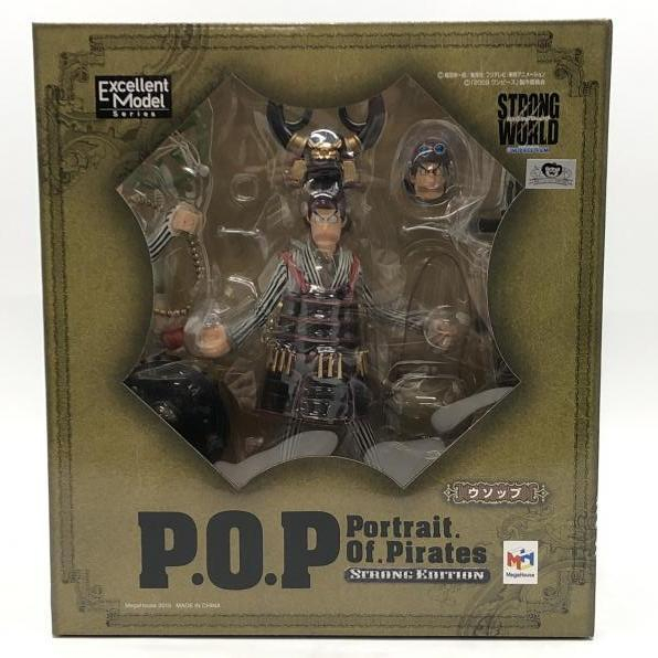 【中古】未開封?箱イタミ）P.O.P STRONG EDITION ウソップ[240024494109]