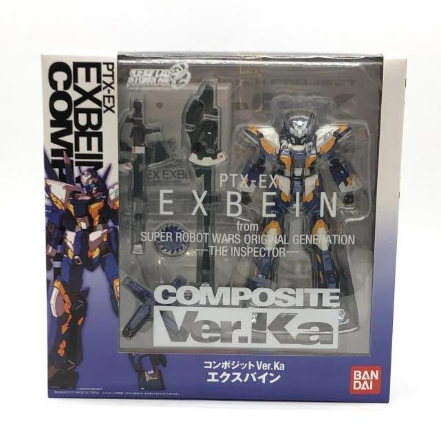 【中古】未開封・箱イタミ）エクスバイン SRWOG COMPOSITE Ver.Ka [240024493760]