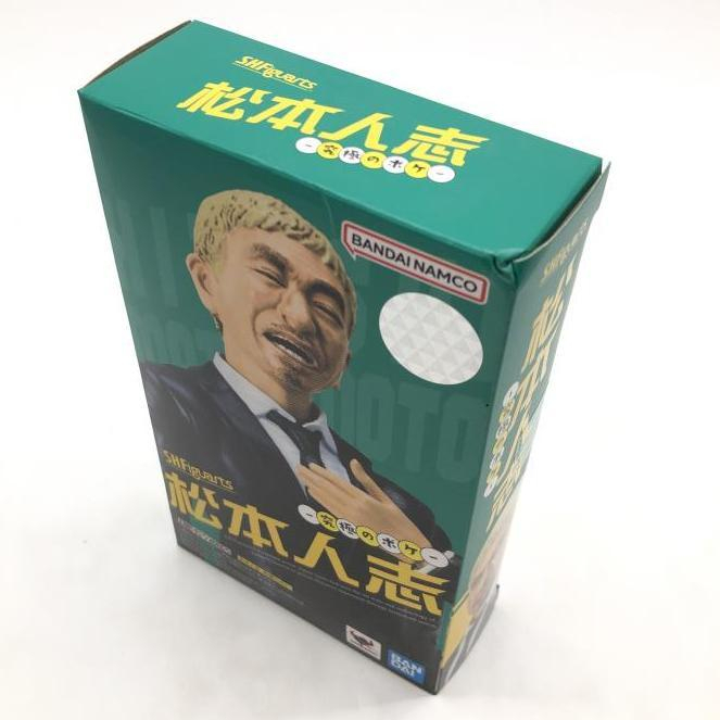 【中古】二度貼り・箱イタミ）S.H.Figuarts 松本人志 究極のボケ[240024490078]