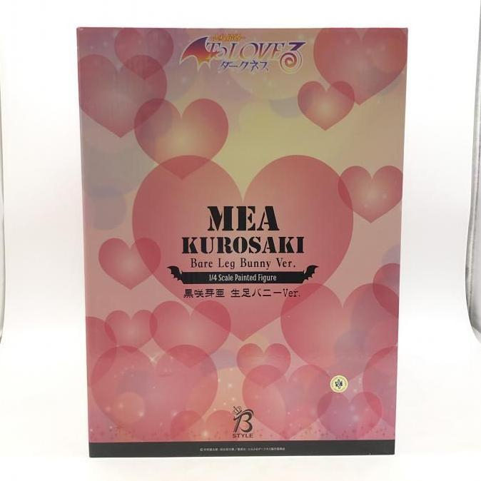 中古】開封)To LOVEる 黒咲芽亜 油っこい 生足バニー 中古】開封)To LOVEる 黒咲芽亜 油っこい 生足バニー