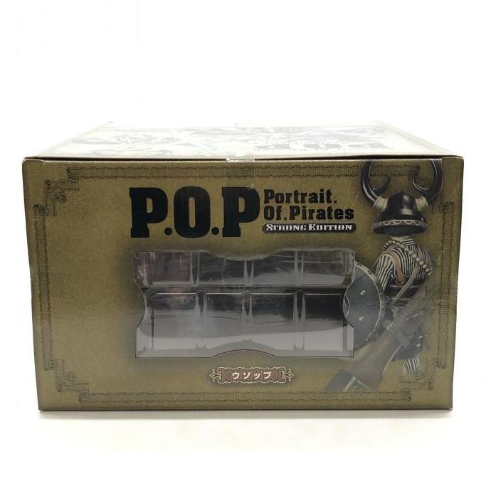 【中古】未開封?箱イタミ）P.O.P STRONG EDITION ウソップ[240024494109]