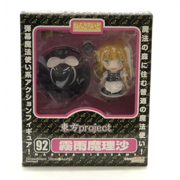 【中古】未開封・箱イタミ）ねんどろいど 霧雨魔理沙[240024493254]