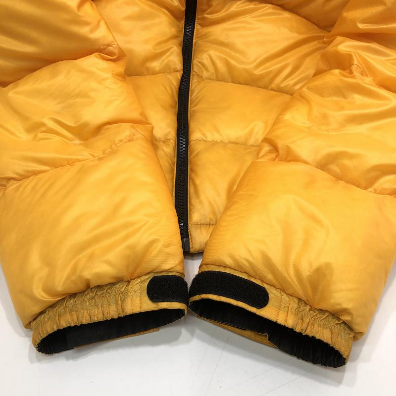 【中古】THE NORTH FACE アコンカグアダウンジャケット サイズL イエロー ND18900　ザノースフェイス[240024446855]