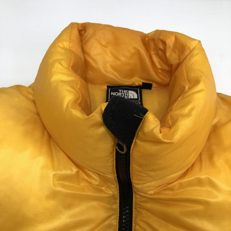 【中古】THE NORTH FACE アコンカグアダウンジャケット サイズL イエロー ND18900　ザノースフェイス[240024446855]